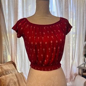 Festival Stretch Crop Top